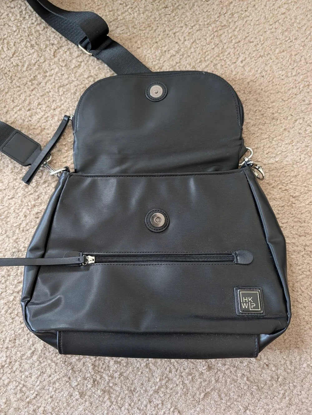 IHKWIP City Saddle Medium Crossbody
